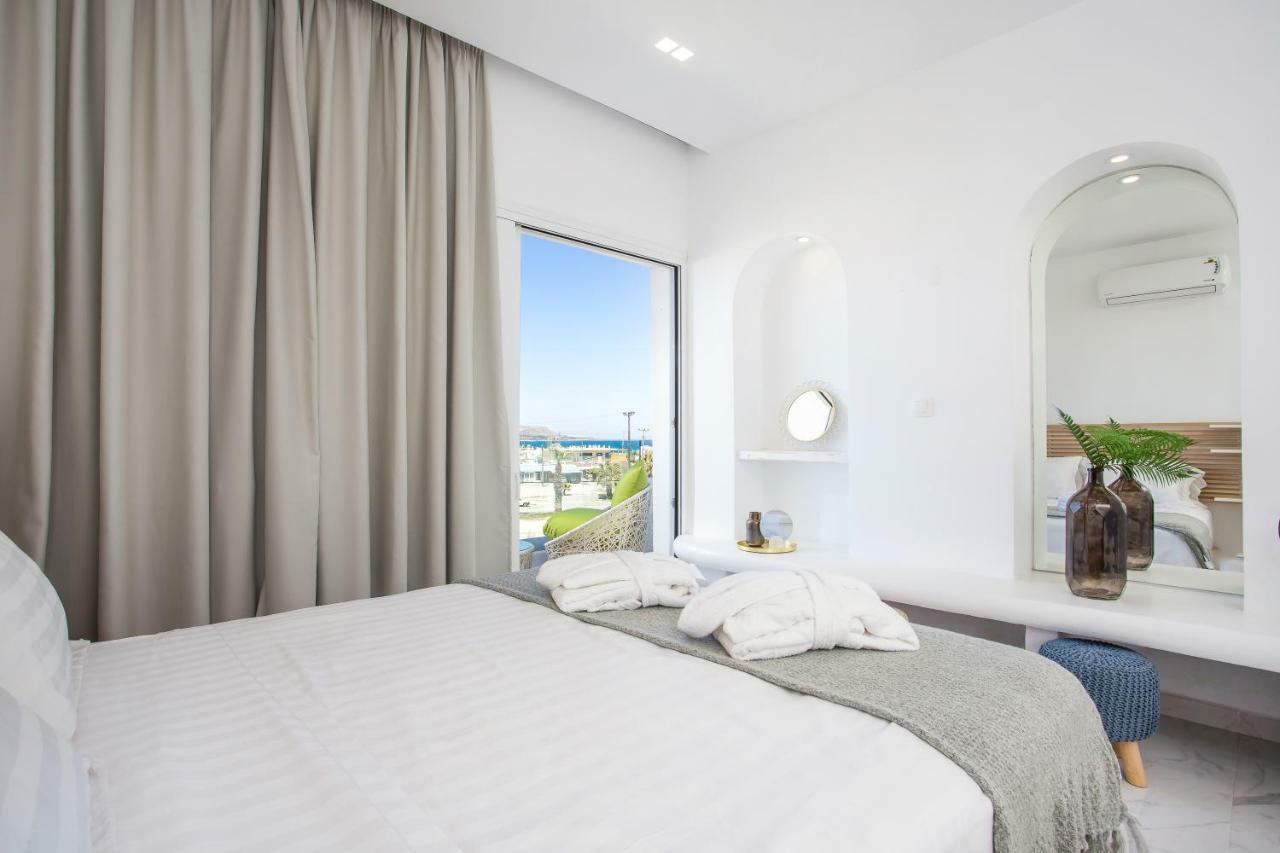 Ammos Luxury Suites Faliraki Exterior photo