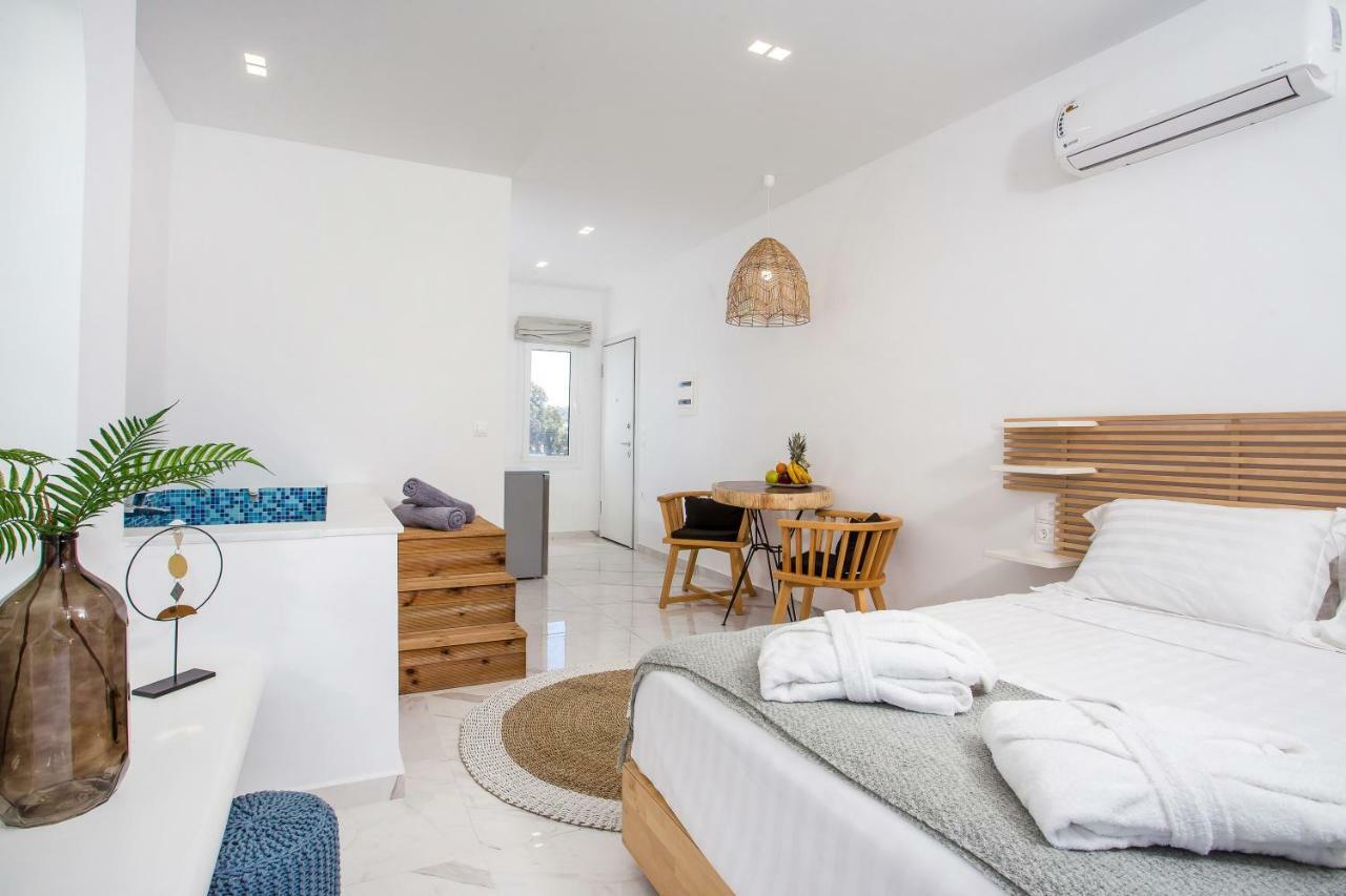 Ammos Luxury Suites Faliraki Exterior photo