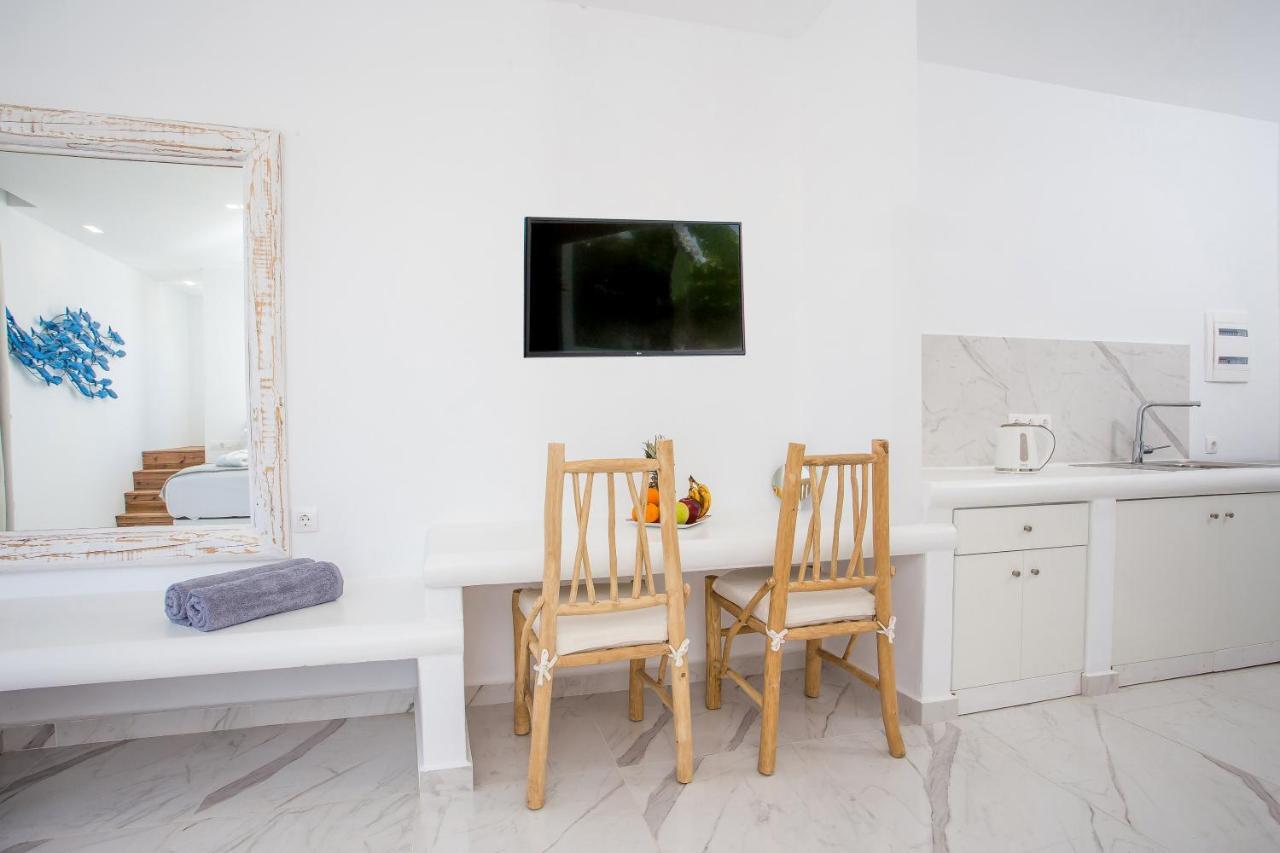 Ammos Luxury Suites Faliraki Exterior photo